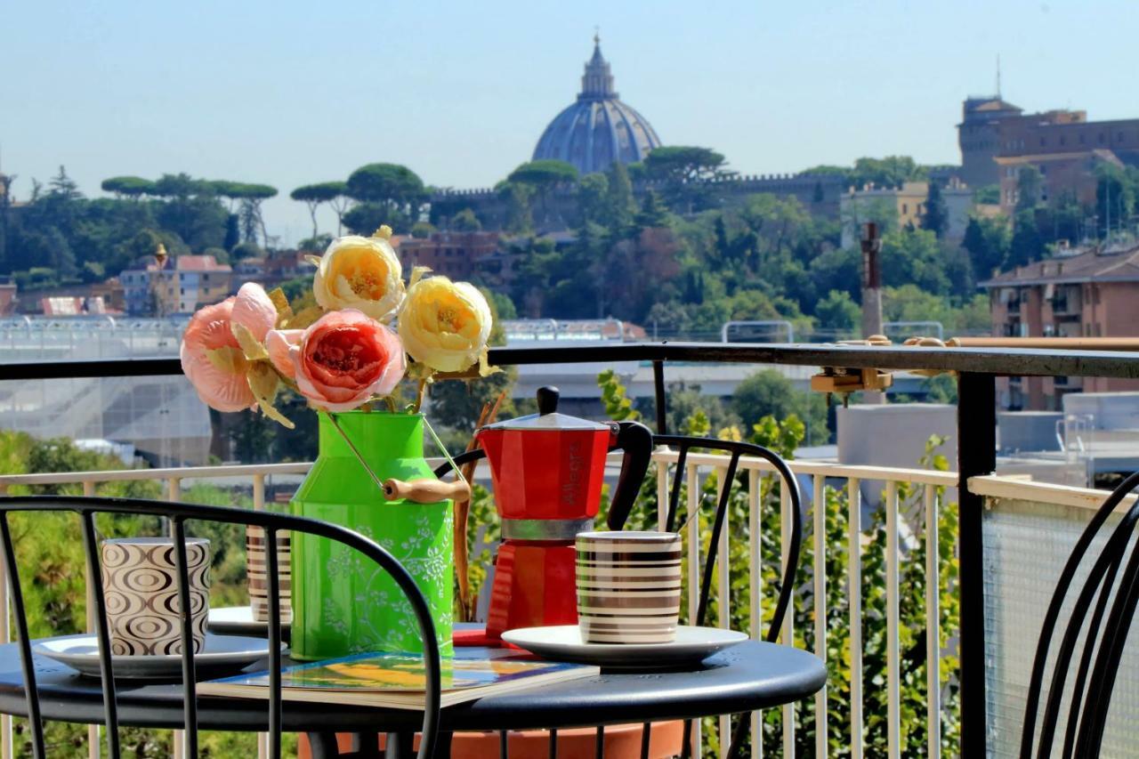 Vatican View Viale Di Valle Aurelia Rome Extérieur photo